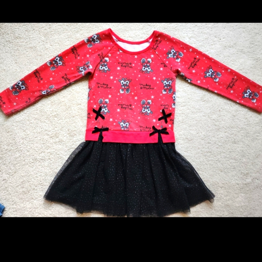 Disney toddler dress size 5-6T